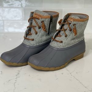 Sperry Duck Boot Wm 8